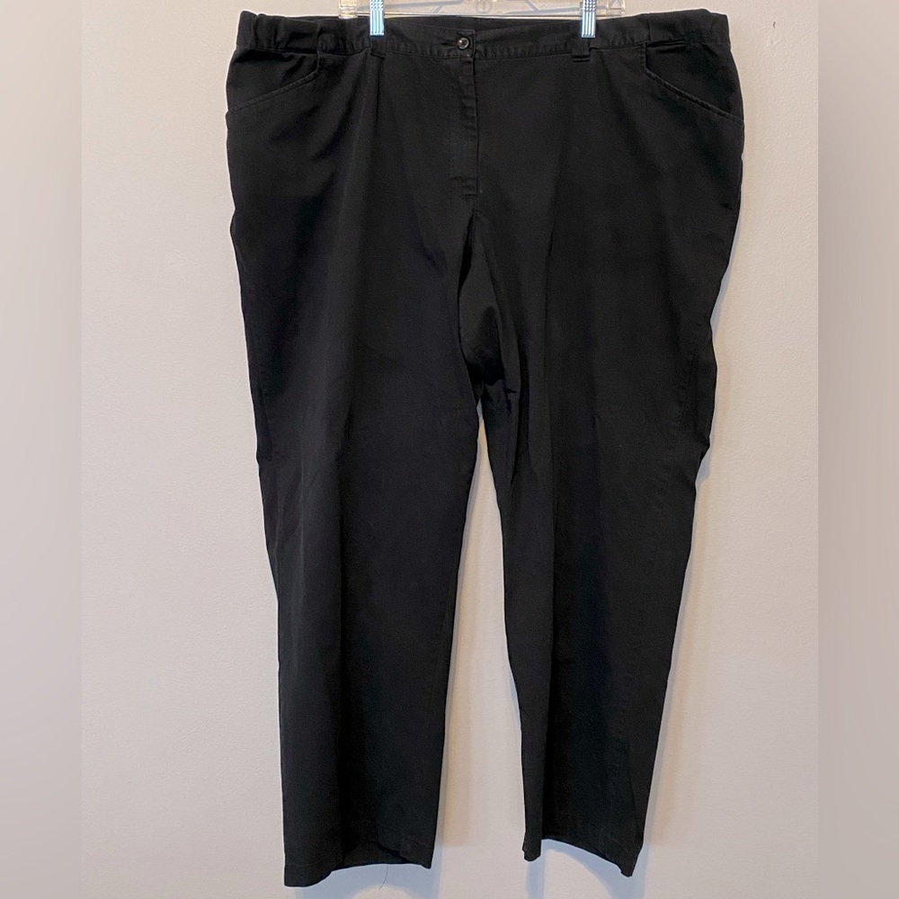 Mc Donald’s apparel collection. Black dress pants Sz 48x30